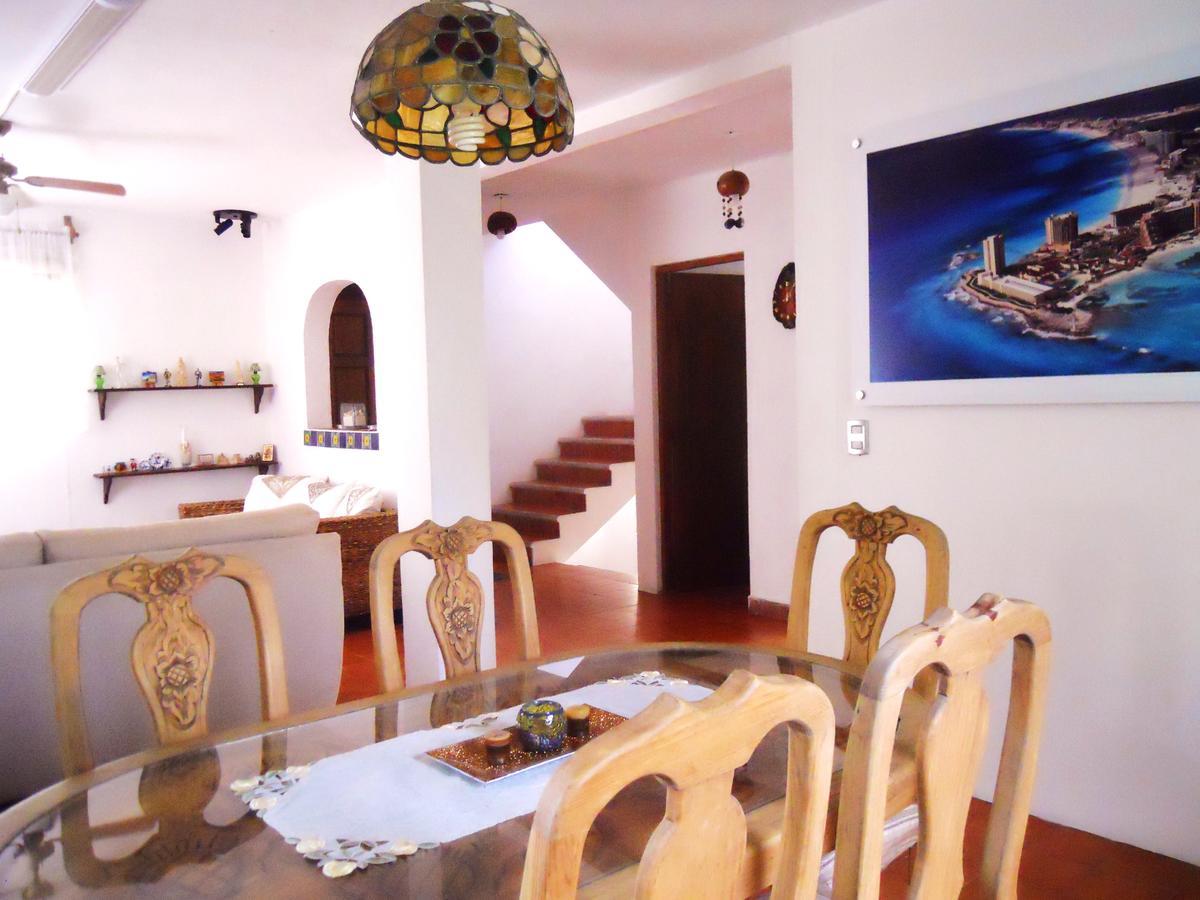 Los Caracoles Bed & Breakfast Канкун Экстерьер фото