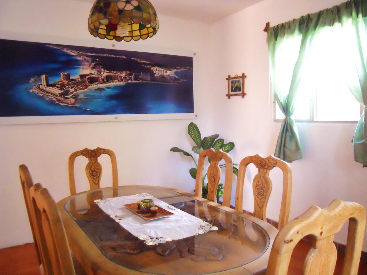 Los Caracoles Bed & Breakfast Канкун Экстерьер фото